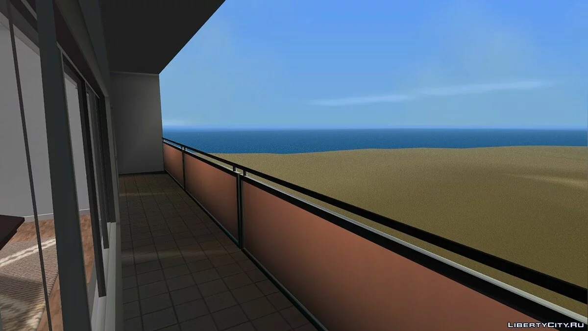 Intérieur du Point Vice Debout / GTA Vice City