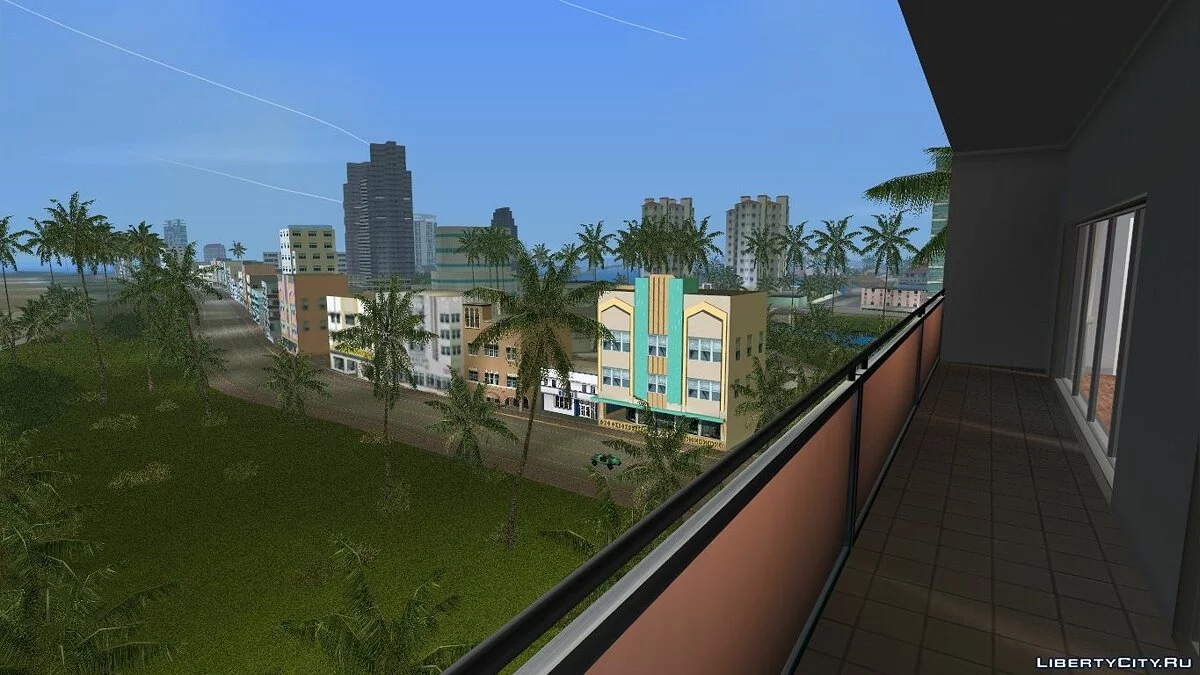Intérieur du Point Vice Debout / GTA Vice City