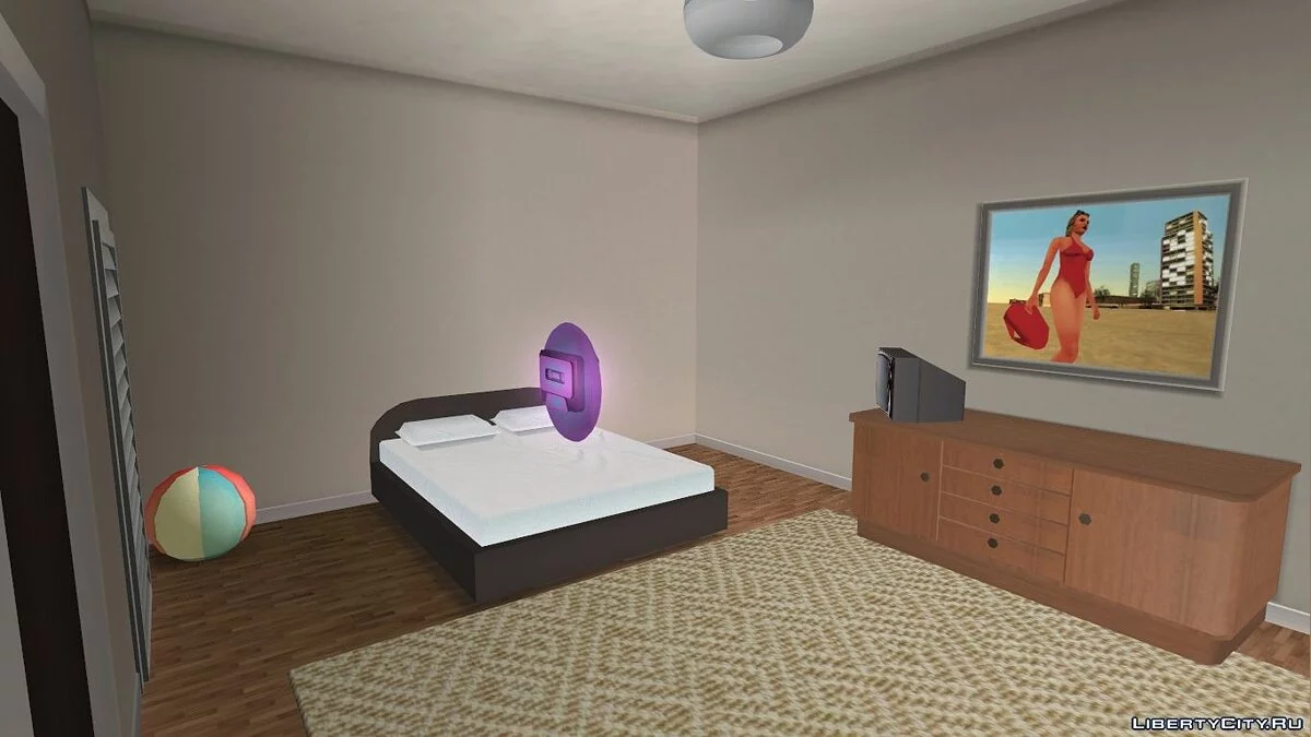 Intérieur du Point Vice Debout / GTA Vice City