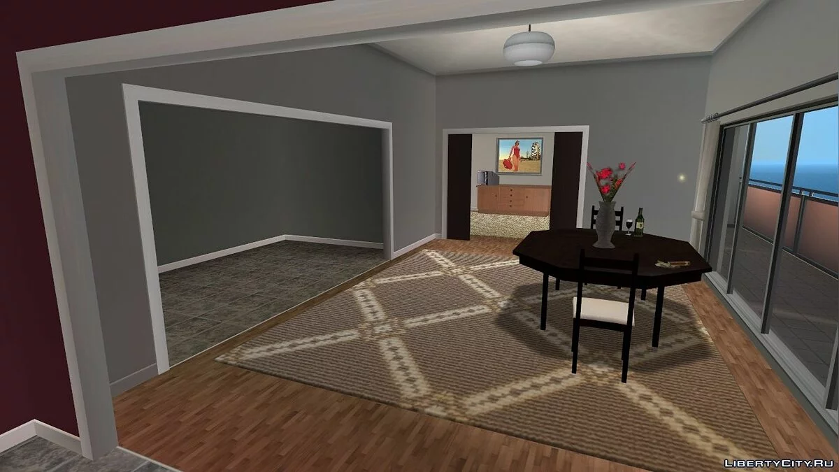 Intérieur du Point Vice Debout / GTA Vice City