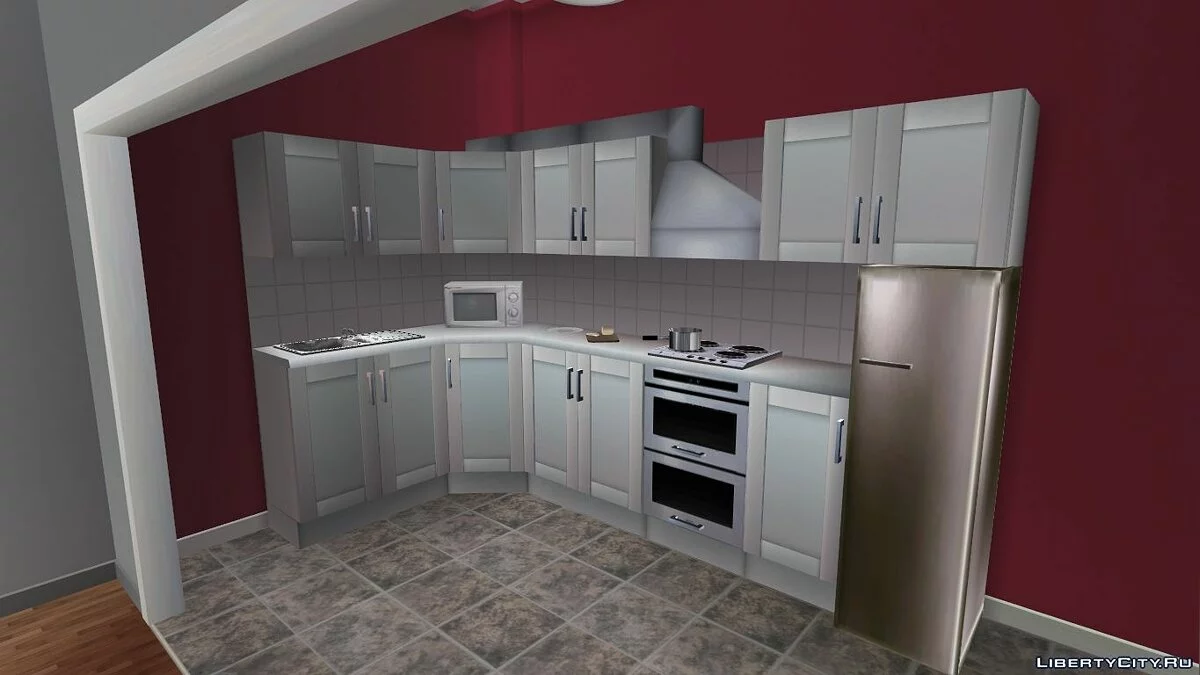 Intérieur du Point Vice Debout / GTA Vice City