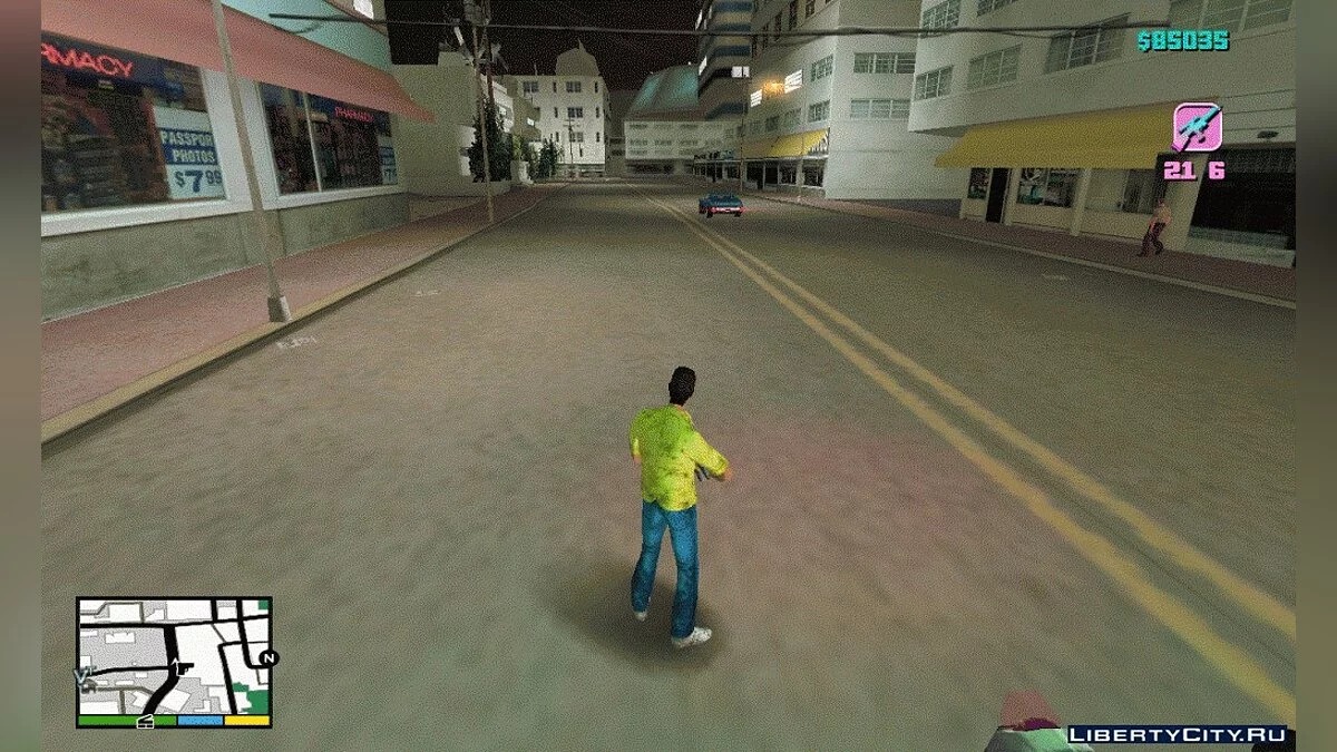 HUD Rectangulaire / GTA Vice City