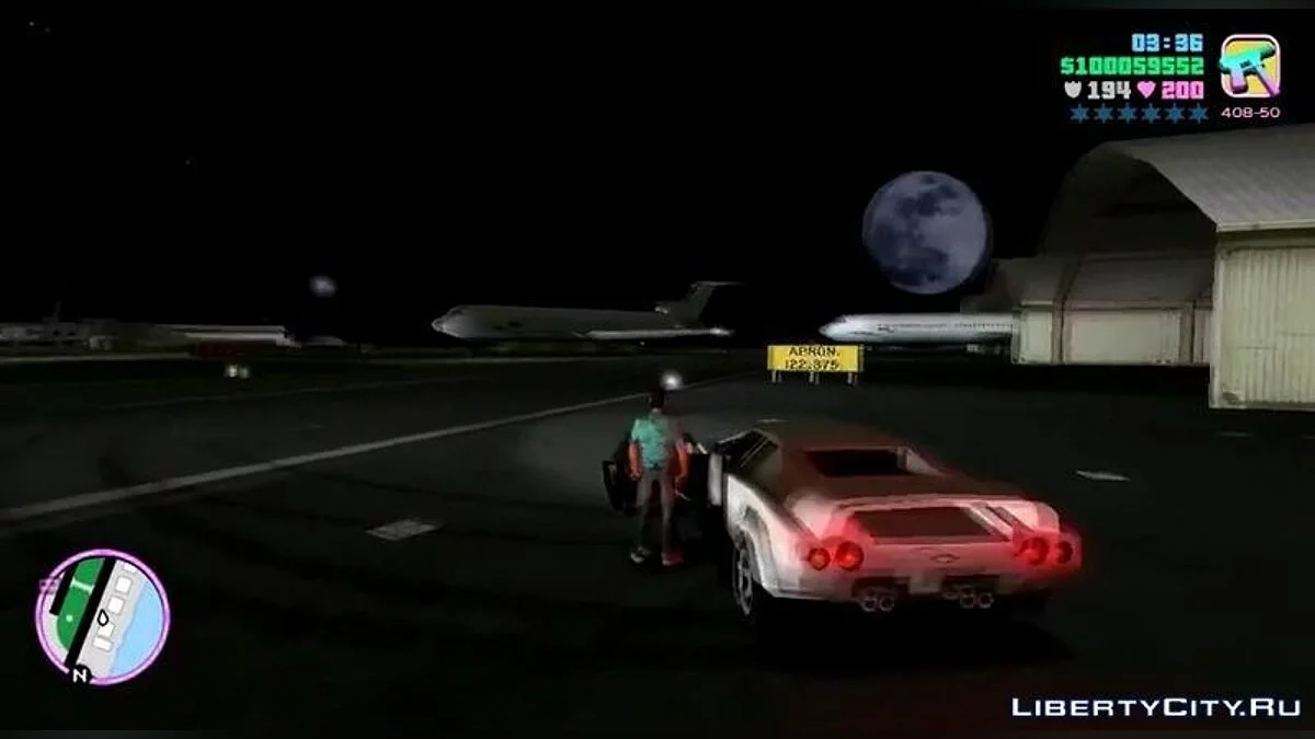 Mod d'Avion Destructible / GTA Vice City