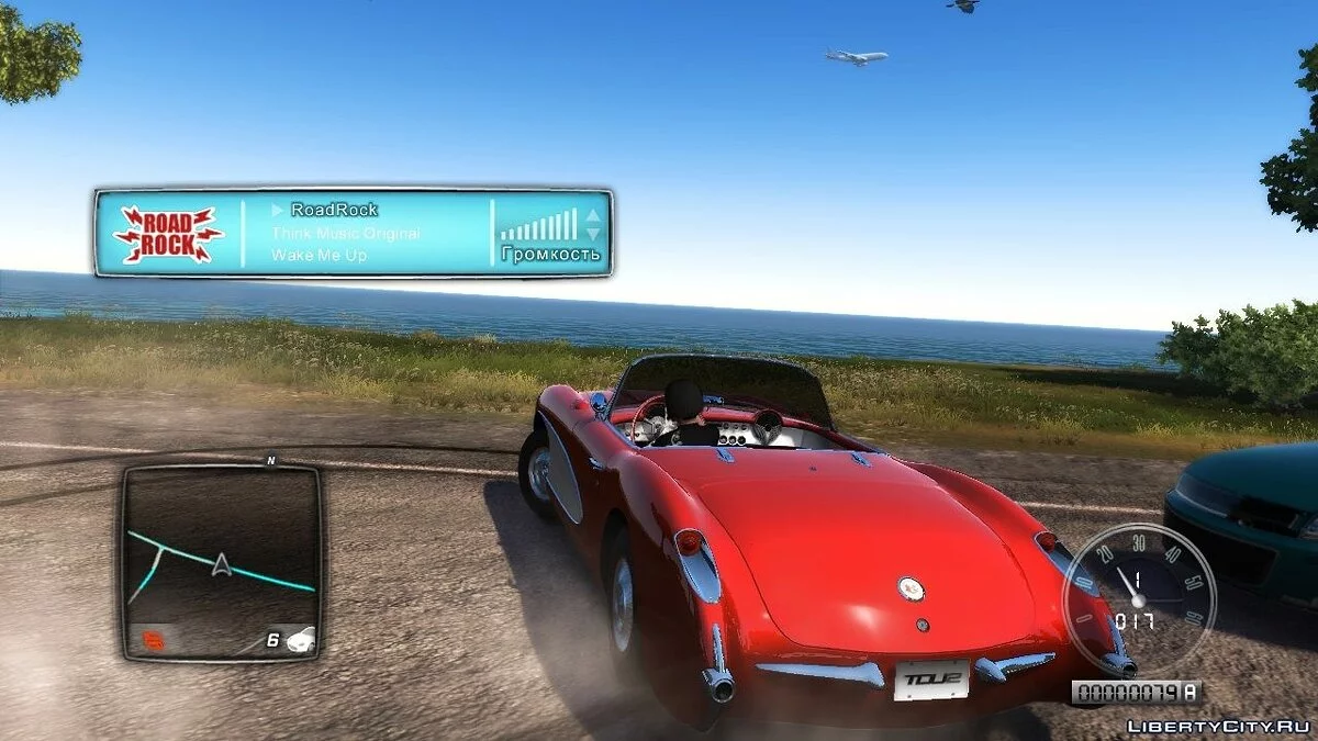 RoadRock FM [TDU 2] / GTA Vice City