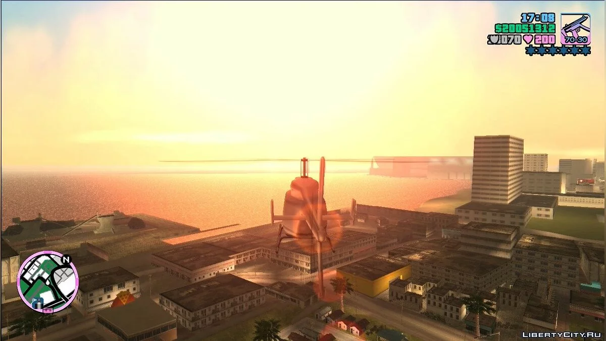 GTA VC: Corrección de Pantalla Ancha / GTA Vice City