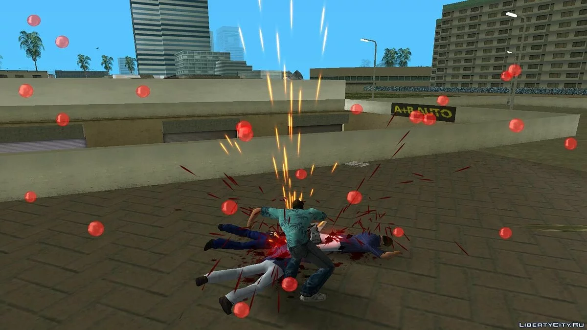 Nouveaux effets de fumée pour GTA Vice City 0.2 / GTA Vice City