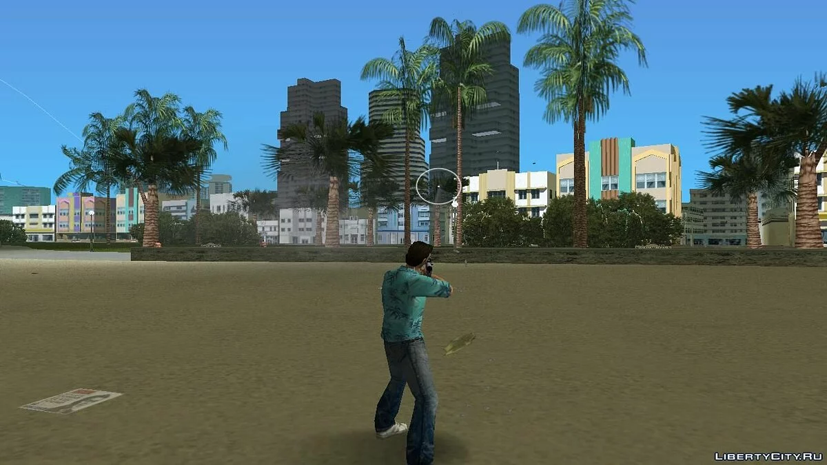 Nouveaux effets de fumée pour GTA Vice City 0.2 / GTA Vice City