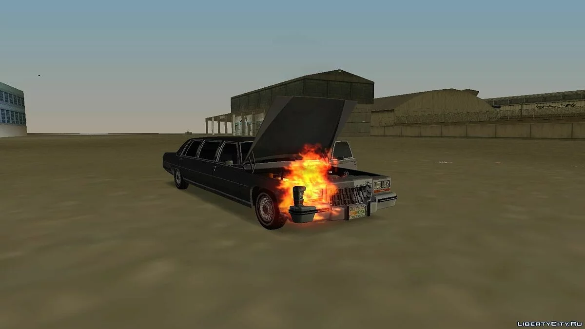 Nouveaux effets de fumée pour GTA Vice City 0.2 / GTA Vice City