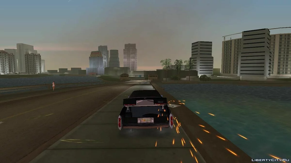 Nouveaux effets de fumée pour GTA Vice City 0.2 / GTA Vice City