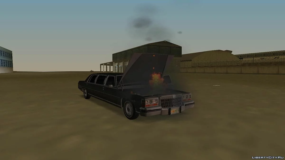 Nouveaux effets de fumée pour GTA Vice City 0.2 / GTA Vice City