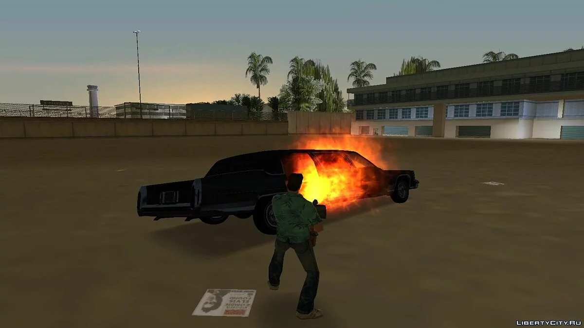 Nouveaux effets de fumée pour GTA Vice City 0.2 / GTA Vice City