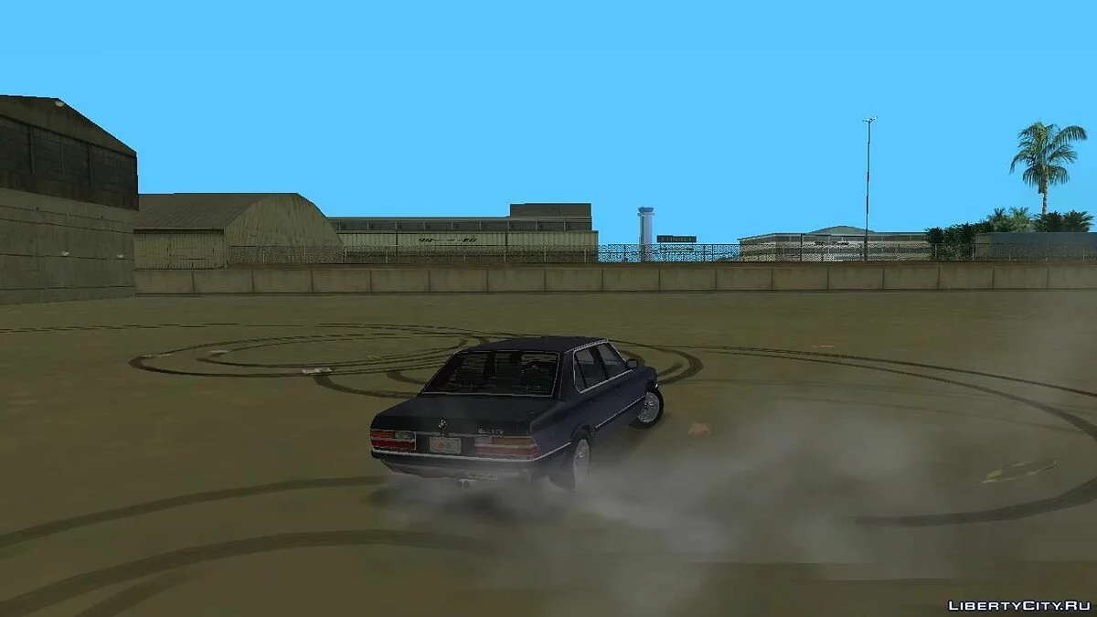 Nouveaux effets de fumée pour GTA Vice City 0.2 / GTA Vice City