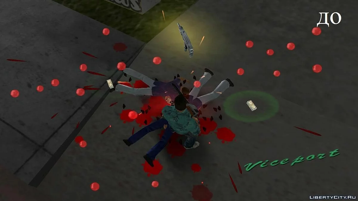 Mod de Gotas Retráteis GTA VC / GTA Vice City