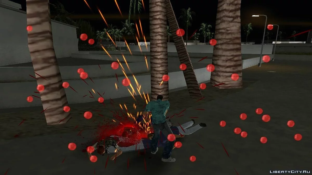New Effects smoke для GTA Vice city 0.3 / GTA Vice City