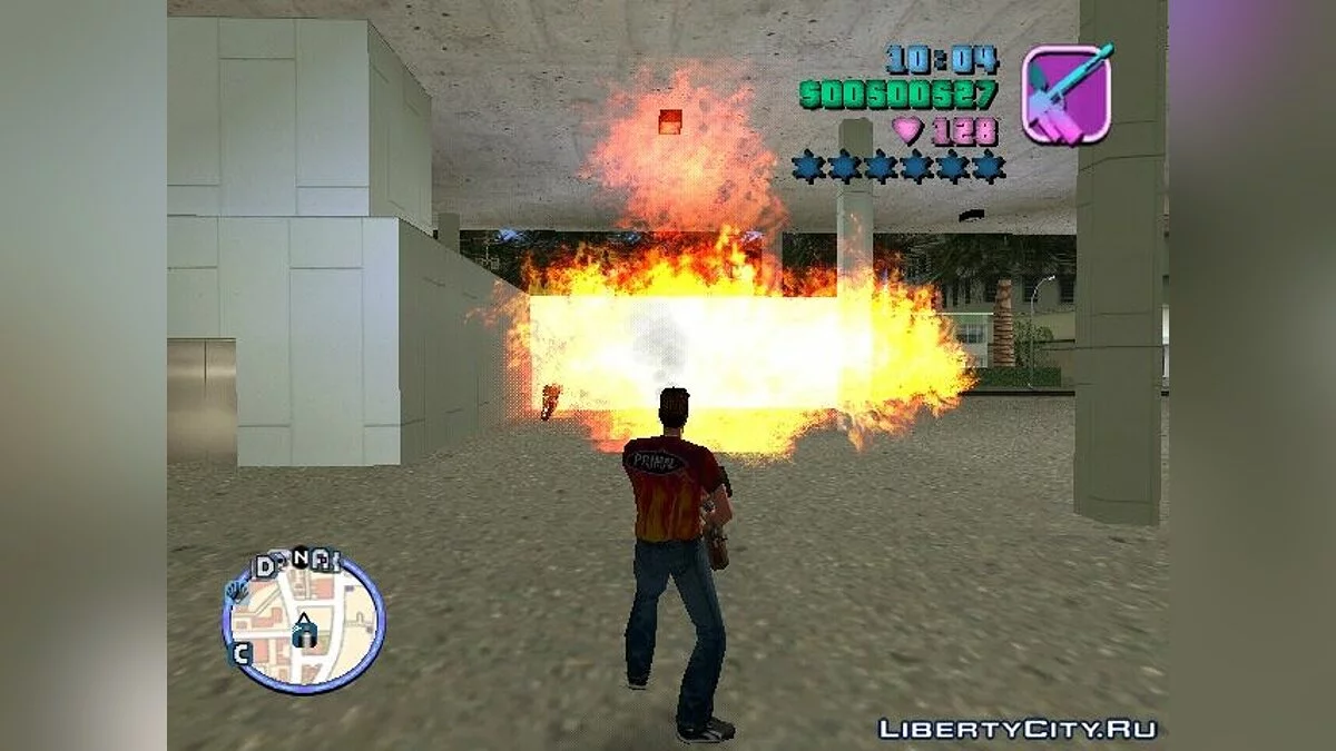 Neue reale Effekte / GTA Vice City