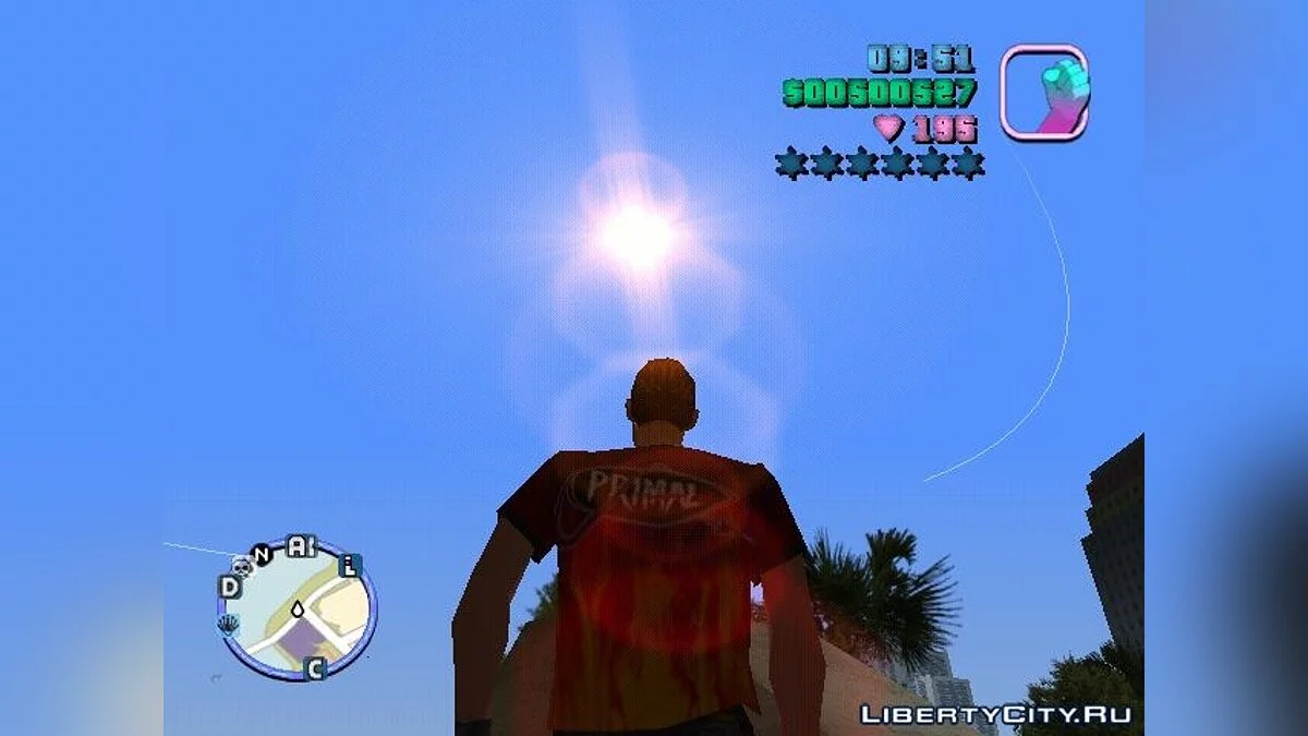 Neue reale Effekte / GTA Vice City