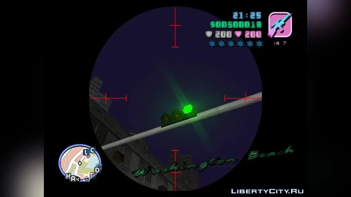 Neue reale Effekte / GTA Vice City