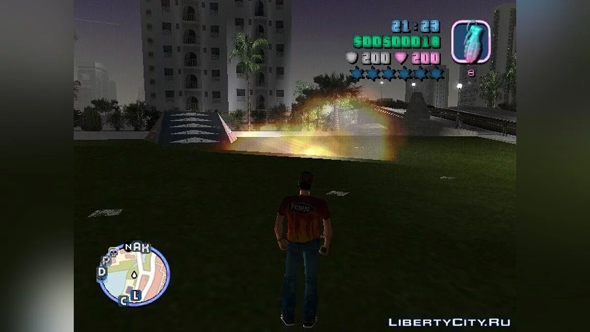 Neue reale Effekte / GTA Vice City