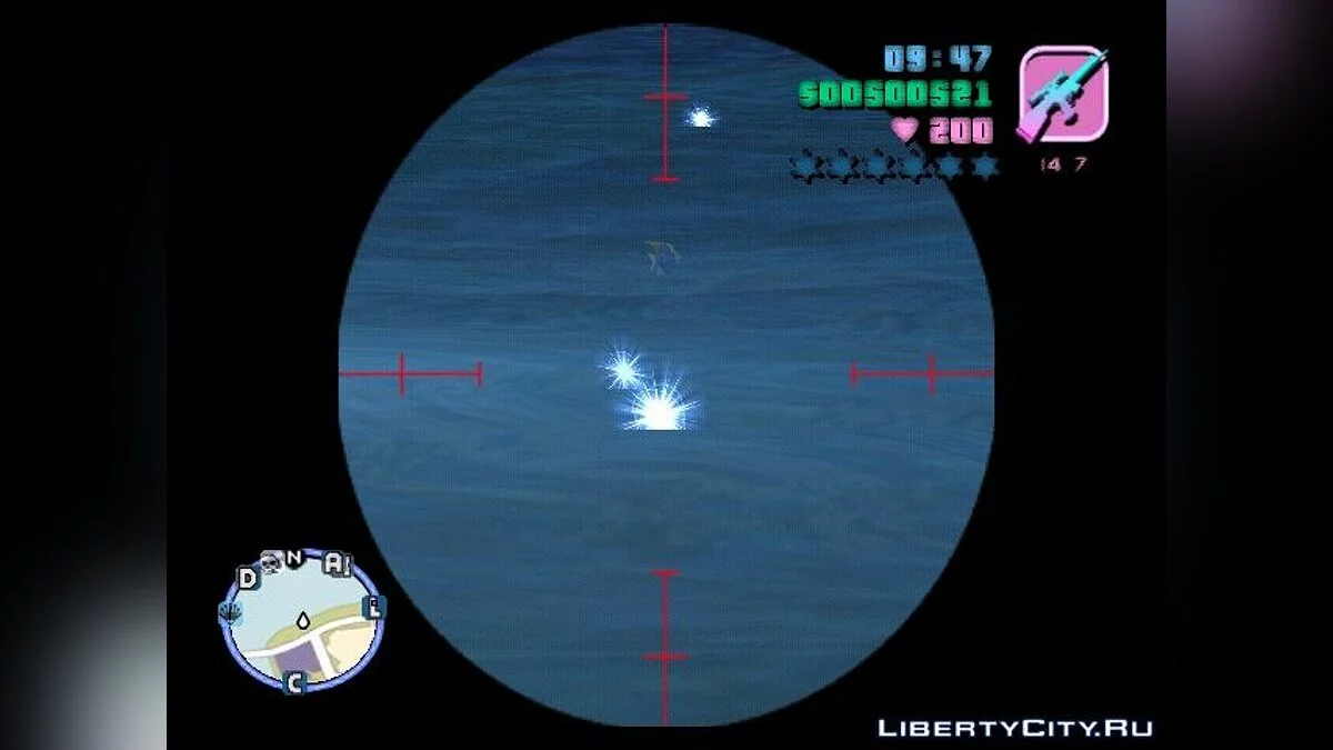 Neue reale Effekte / GTA Vice City
