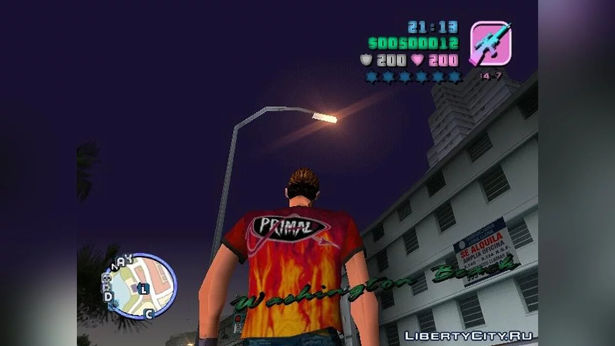Neue reale Effekte / GTA Vice City
