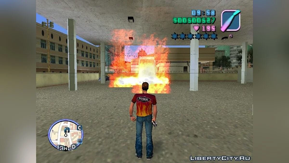 Neue reale Effekte / GTA Vice City