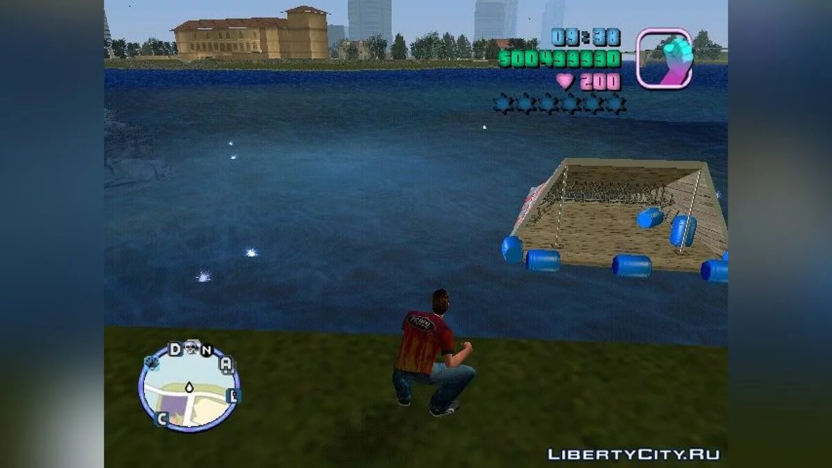Neue reale Effekte / GTA Vice City