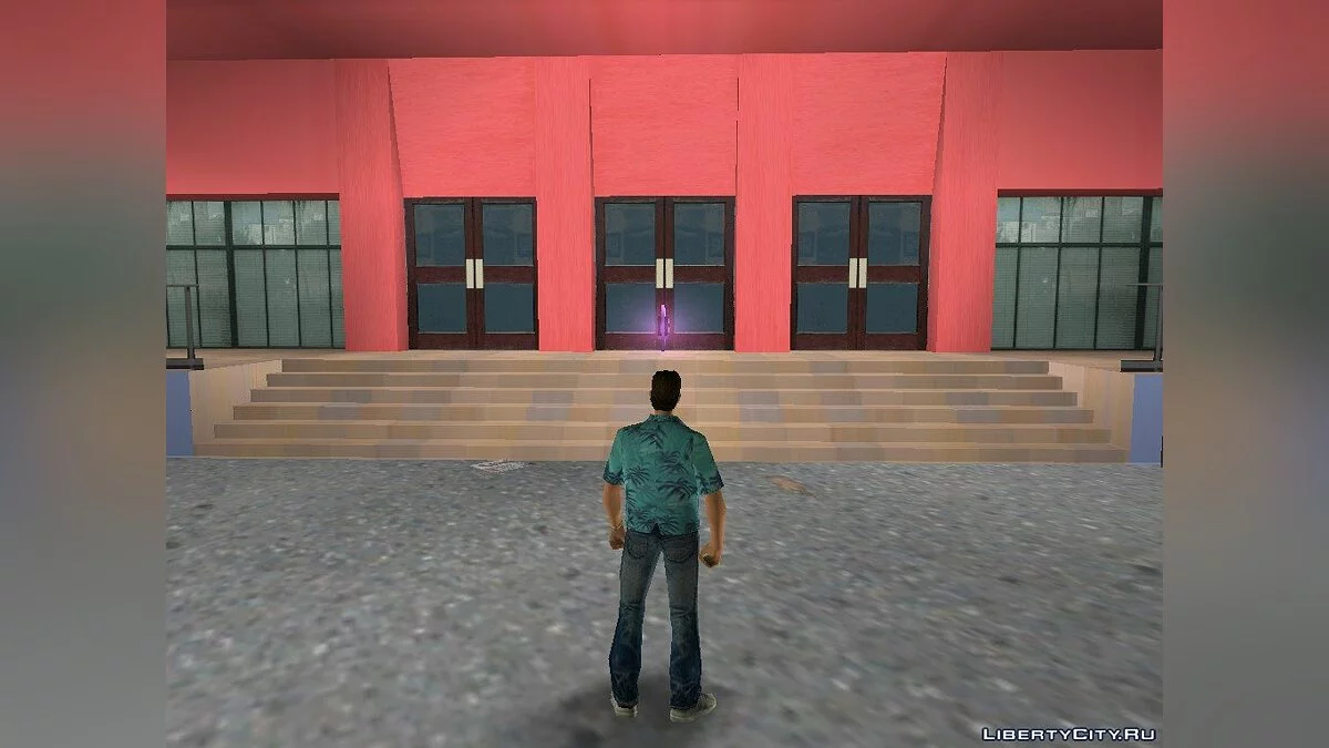 Interior do quarto no hotel 1102 Washington Street por AnriTool / GTA Vice City