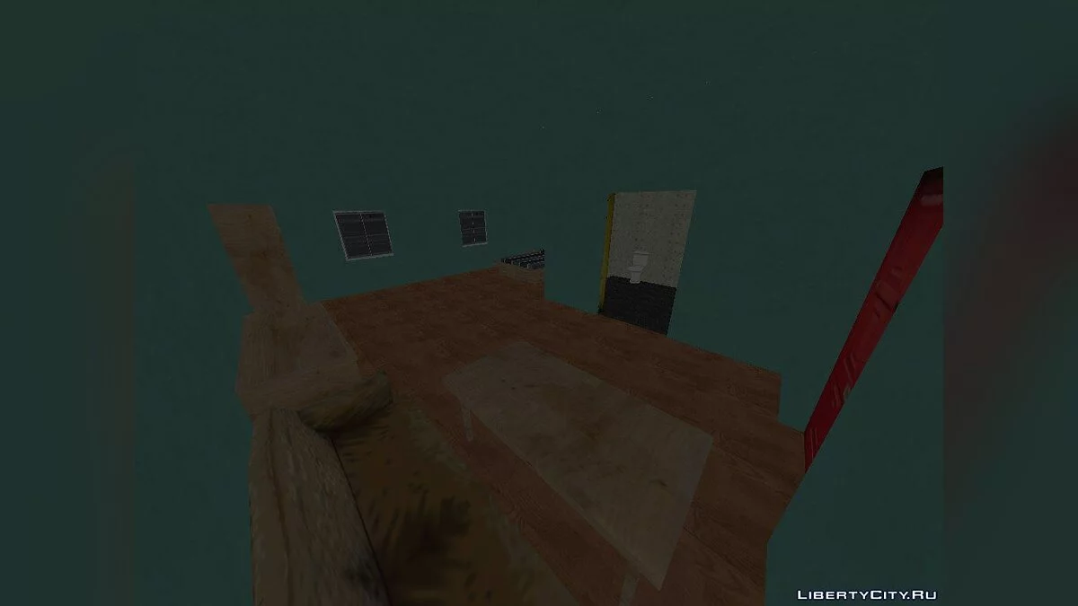 Interior do quarto no hotel 1102 Washington Street por AnriTool / GTA Vice City