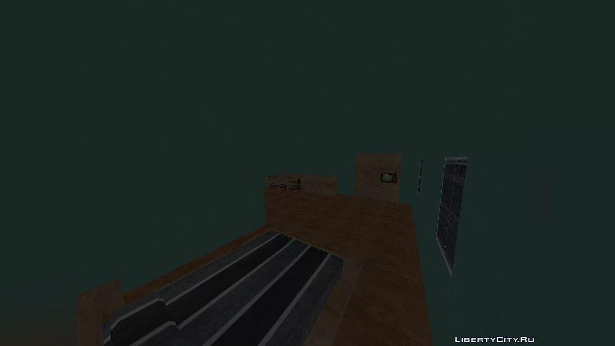 Interior do quarto no hotel 1102 Washington Street por AnriTool / GTA Vice City