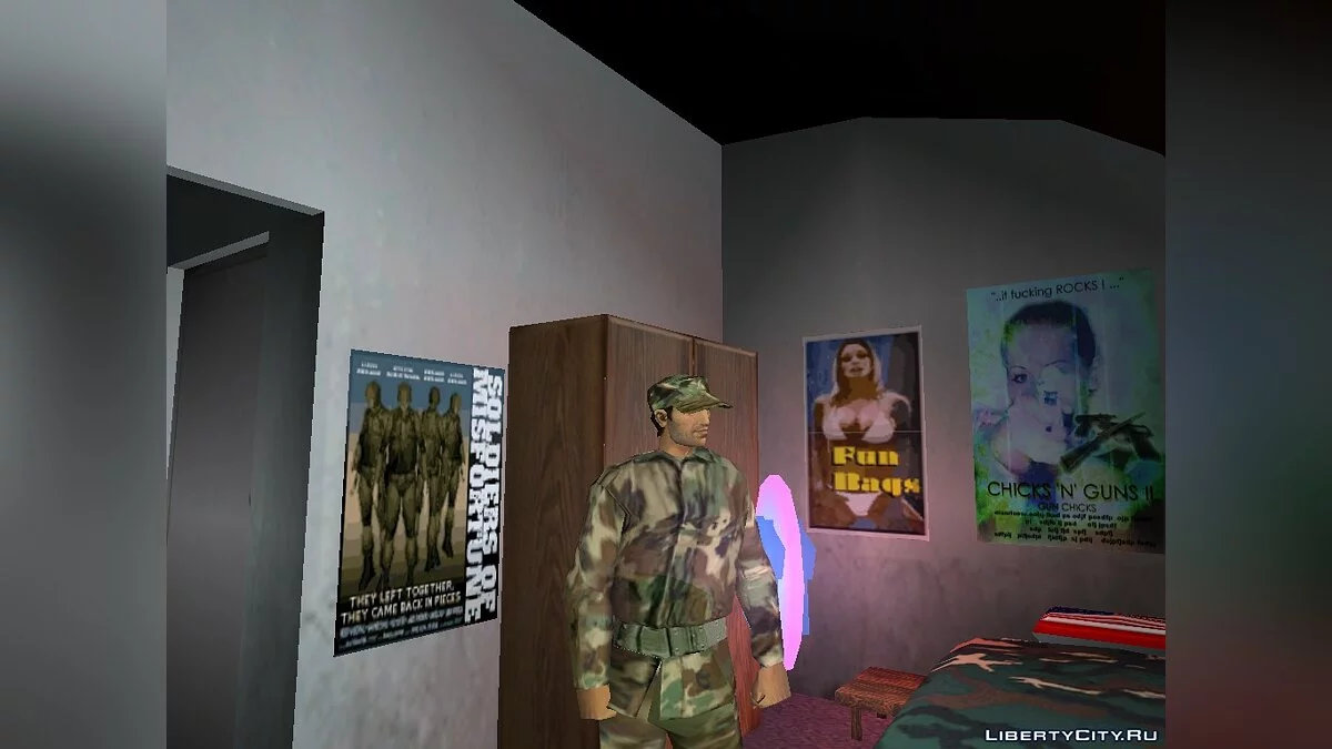 Нова одяг для Томмі V0.1 / GTA Vice City