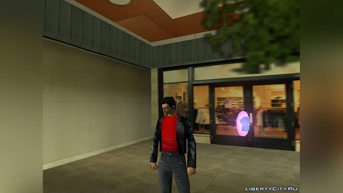 Нова одяг для Томмі V0.1 / GTA Vice City