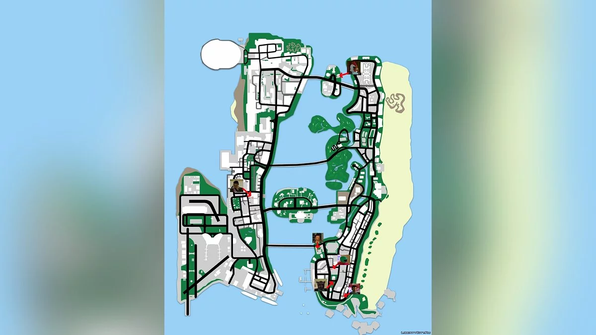 Bogdankuz Skinpack-Pickups 2.0 / GTA Vice City