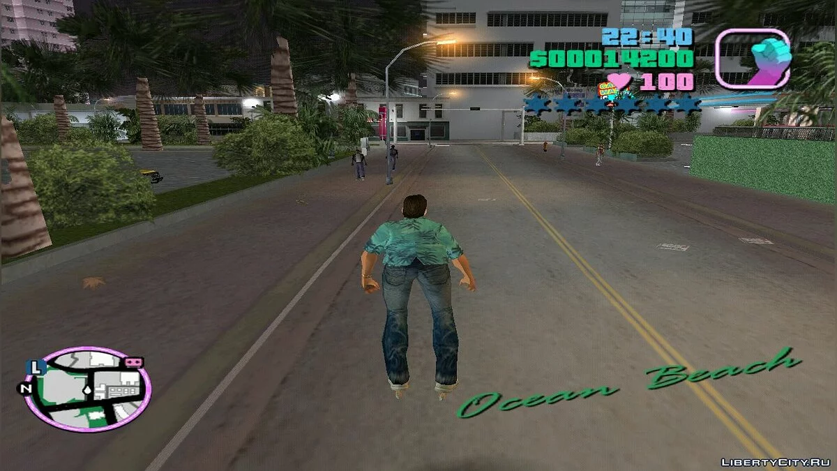 Mod Patin à Roulettes / GTA Vice City