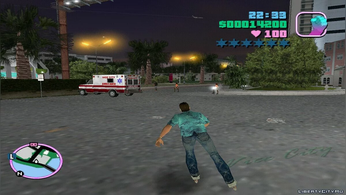 Mod Patin à Roulettes / GTA Vice City