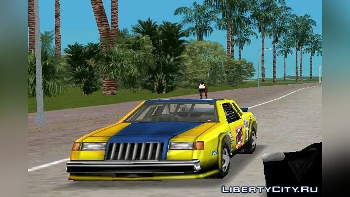Tous les véhicules dans le trafic / GTA Vice City