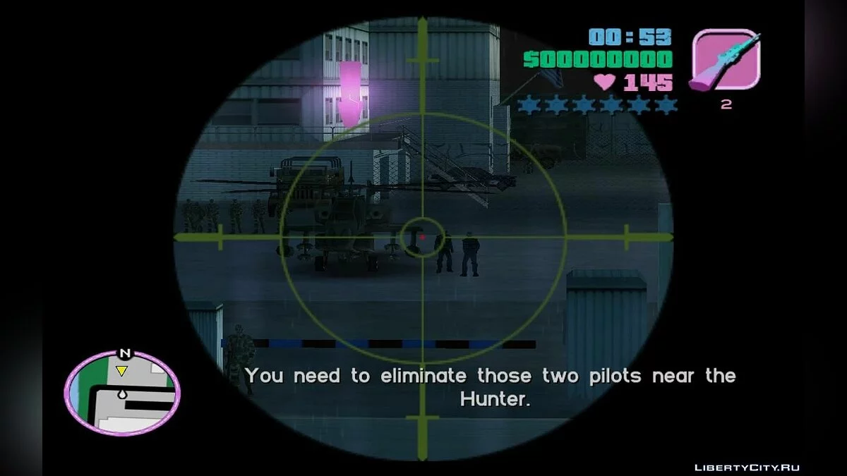 Nouvelle Mission VC - "Tonnerre Vert" / GTA Vice City