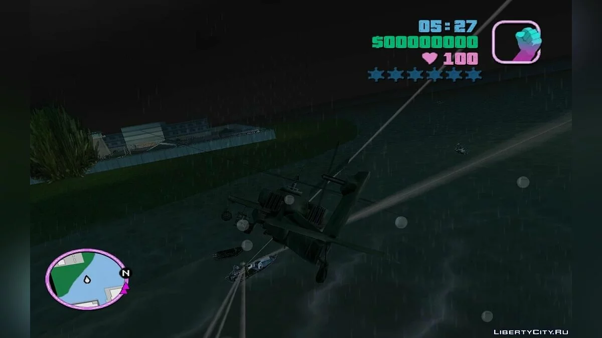 Nouvelle Mission VC - "Tonnerre Vert" / GTA Vice City