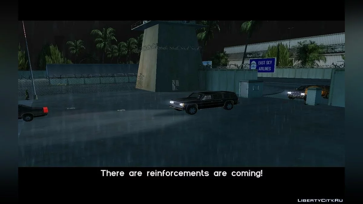Nouvelle Mission VC - "Tonnerre Vert" / GTA Vice City