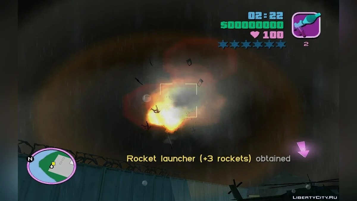Nouvelle Mission VC - "Tonnerre Vert" / GTA Vice City