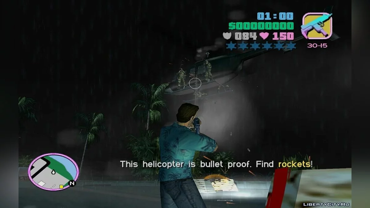 Nouvelle Mission VC - "Tonnerre Vert" / GTA Vice City