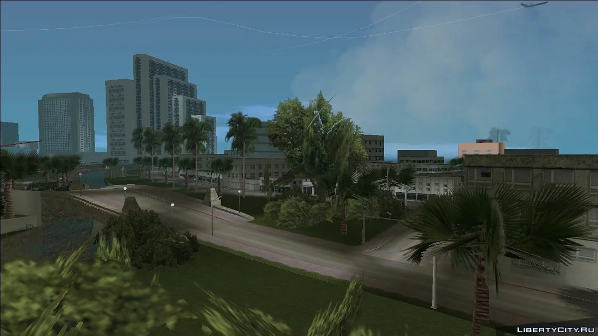 Mod d'Addon de Végétation 1.0 / GTA Vice City