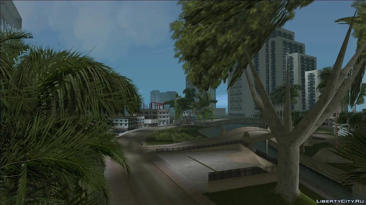 Mod d'Addon de Végétation 1.0 / GTA Vice City