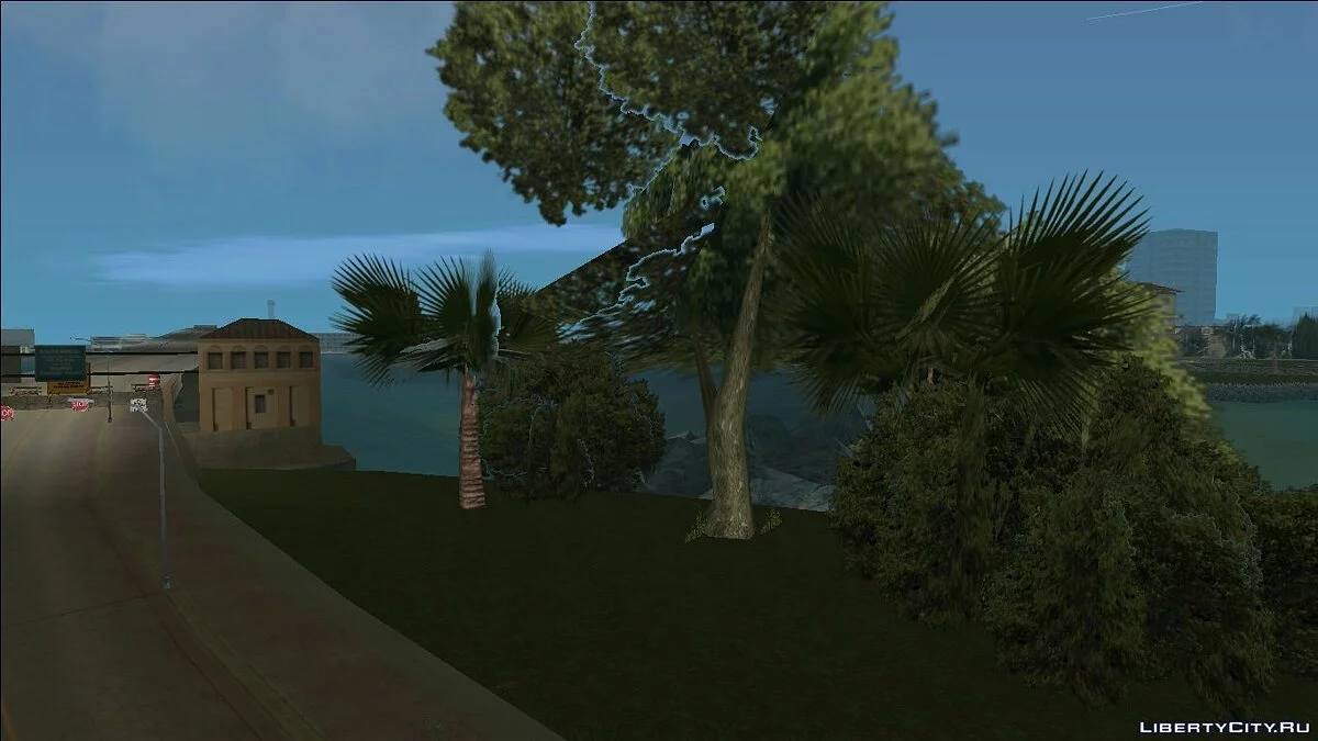 Mod d'Addon de Végétation 1.0 / GTA Vice City