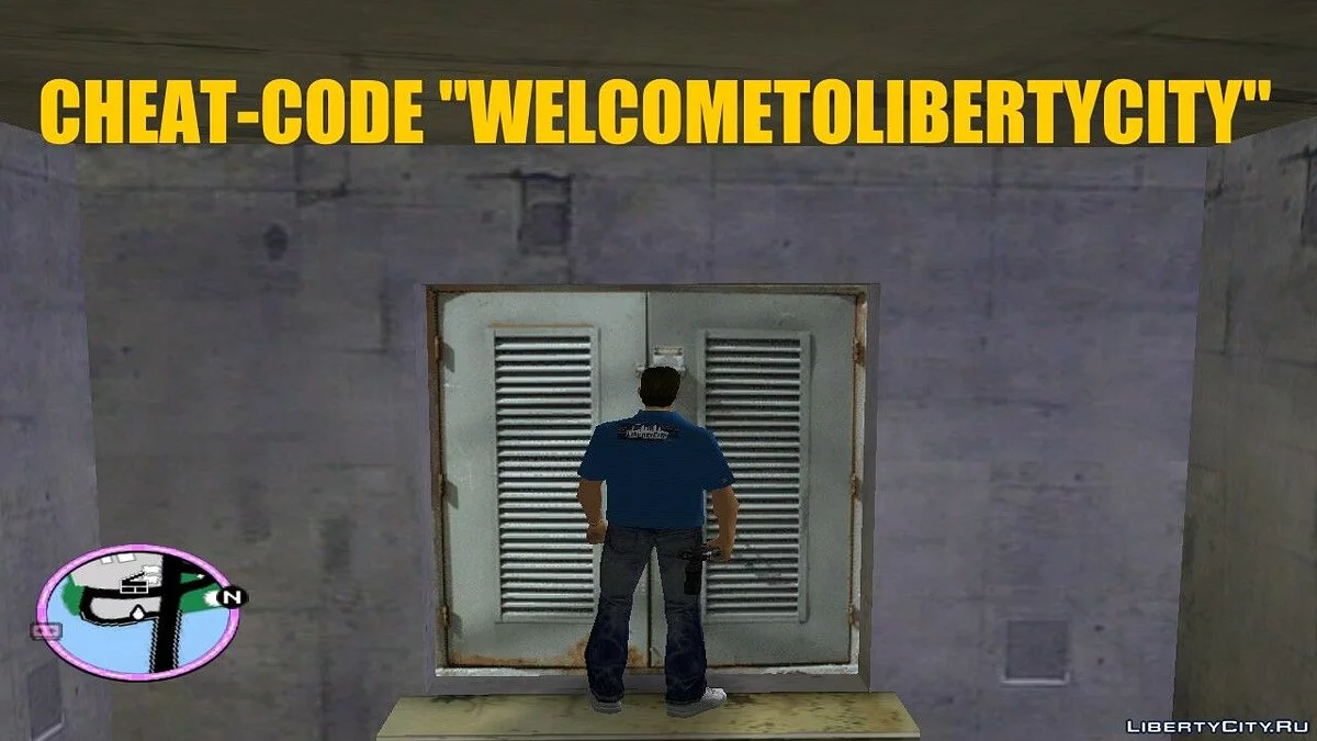 LibertyHouse (Для конкурсу) / GTA Vice City