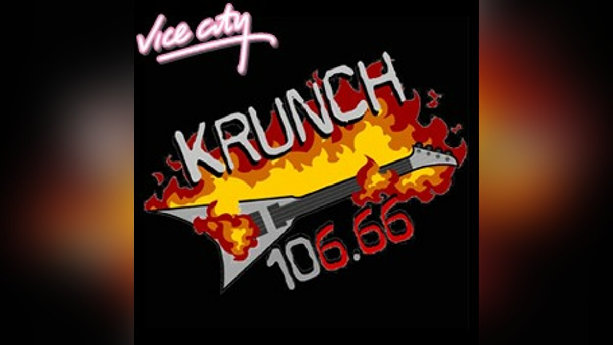 Download 106.66 The Krunch from Saints Row 2 for GTA Vice City