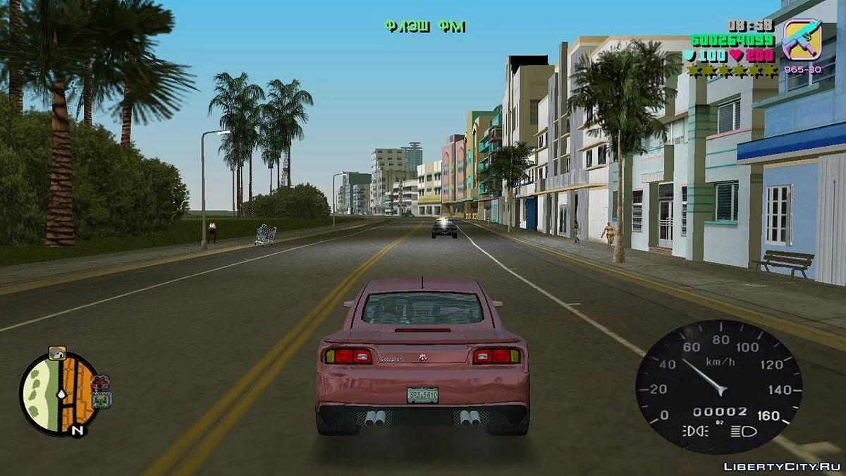 107.77 The Mix FM Saints Row The Third / GTA Vice City