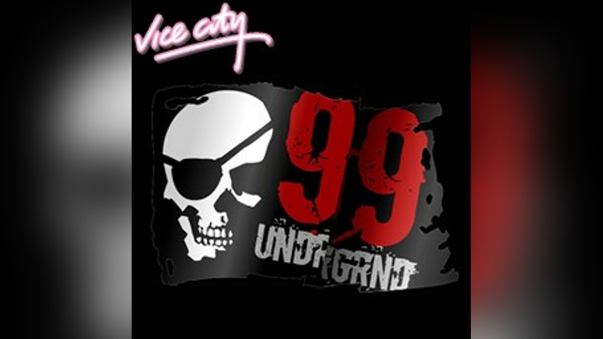 Download 99.0 The Underground from Saints Row 2 for GTA Vice City