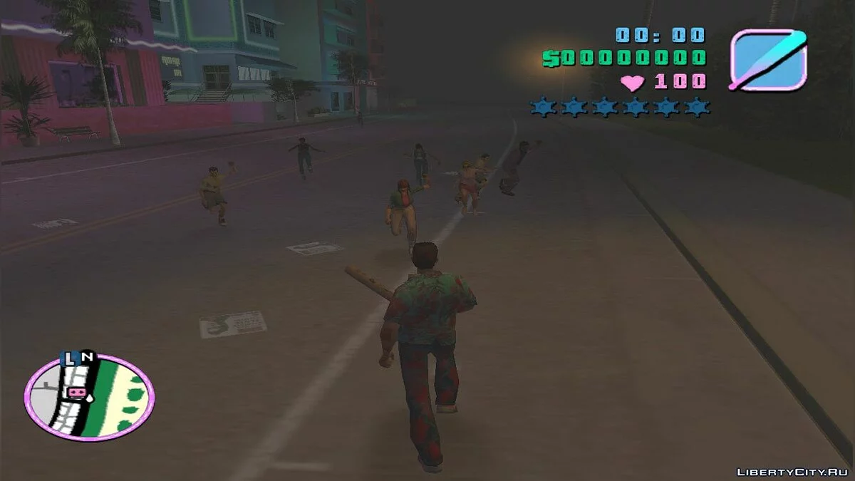 Cursed GTA Vice City / GTA Vice City