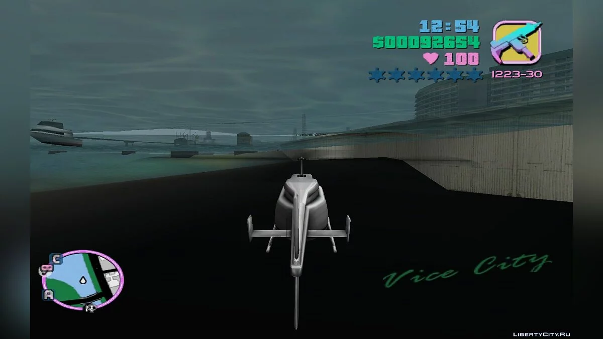 Walking on the Ocean Floor / GTA Vice City