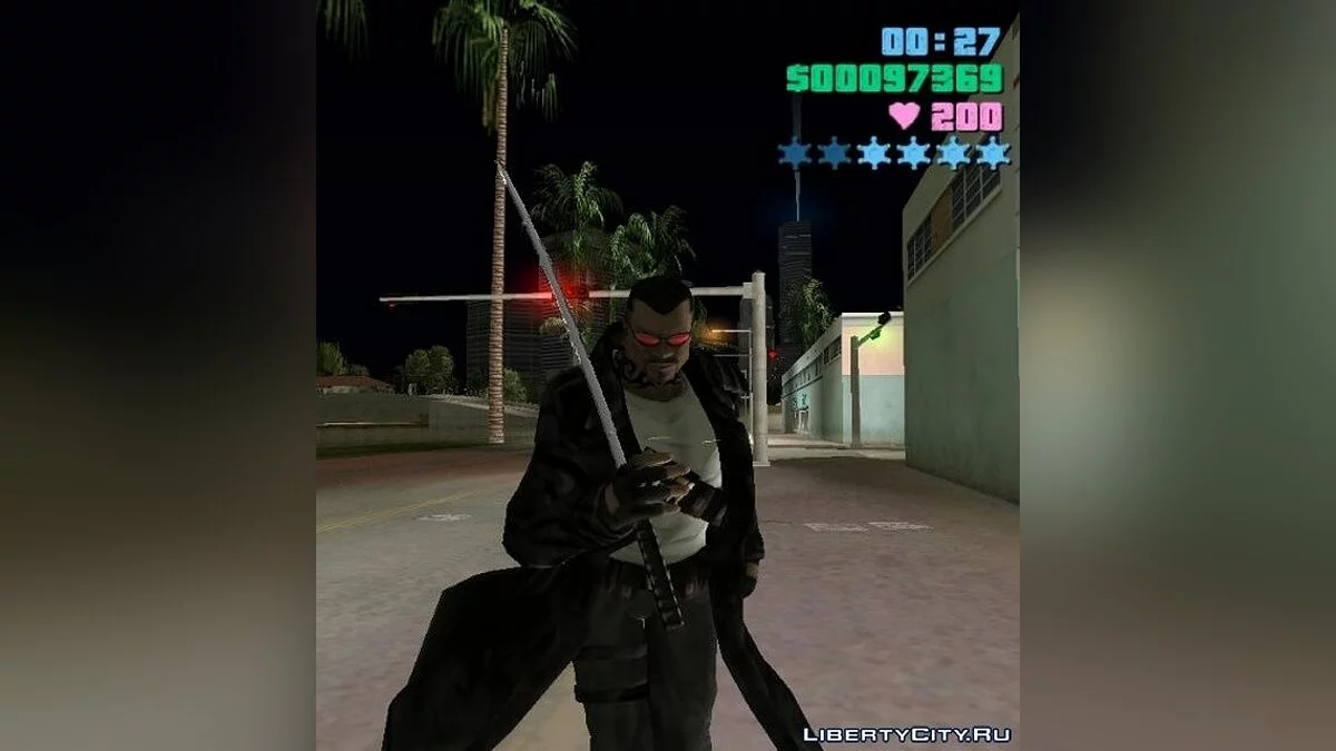 Blade + Regeneration Script / GTA Vice City